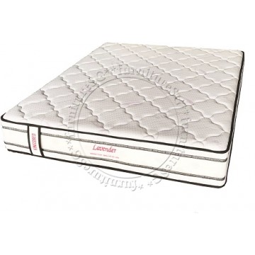 Lavender Individual Pocket Spring with HD Latex mattress